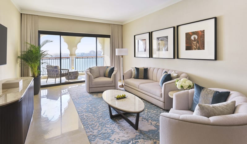 Club Suite Living Room